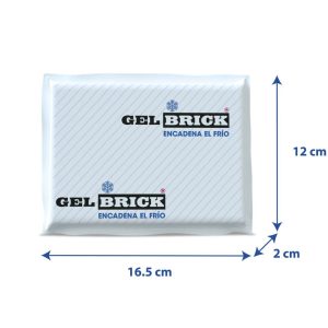 Gelbrick 350g